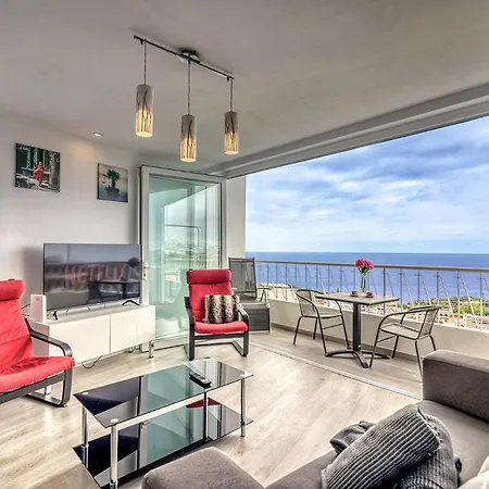 Appartement Modern With Private Parking & Ocean View & Coffee Corner *