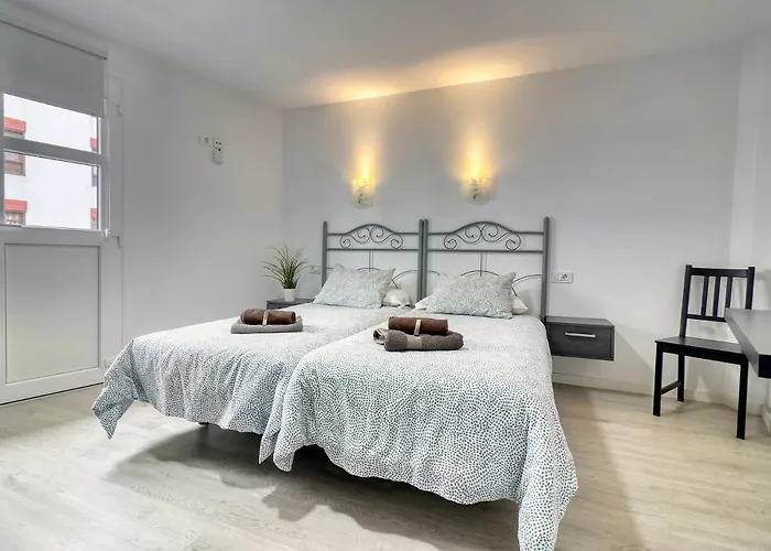 Modern With Private Parking & Ocean View & Coffee Corner 伊科德·德·洛斯·维诺斯