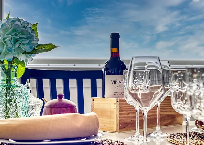 Modern With Private Parking & Ocean View & Coffee Corner 이코드레로스비노스