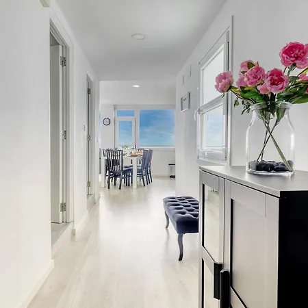 Modern With Private Parking & Ocean View & Coffee Corner * 伊科德·德·洛斯·维诺斯