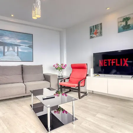 Modern With Private Parking & Ocean View & Coffee Corner Διαμέρισμα Icod De Los Vinos