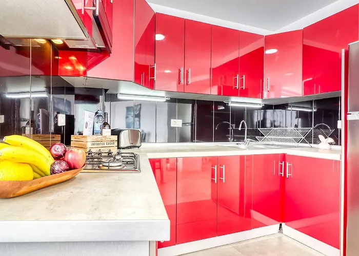 Διαμέρισμα Modern With Private Parking & Ocean View & Coffee Corner *